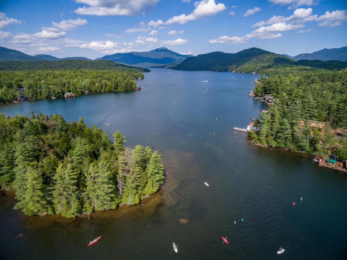 Wildwood On The Lake Lake Placid Exterior foto