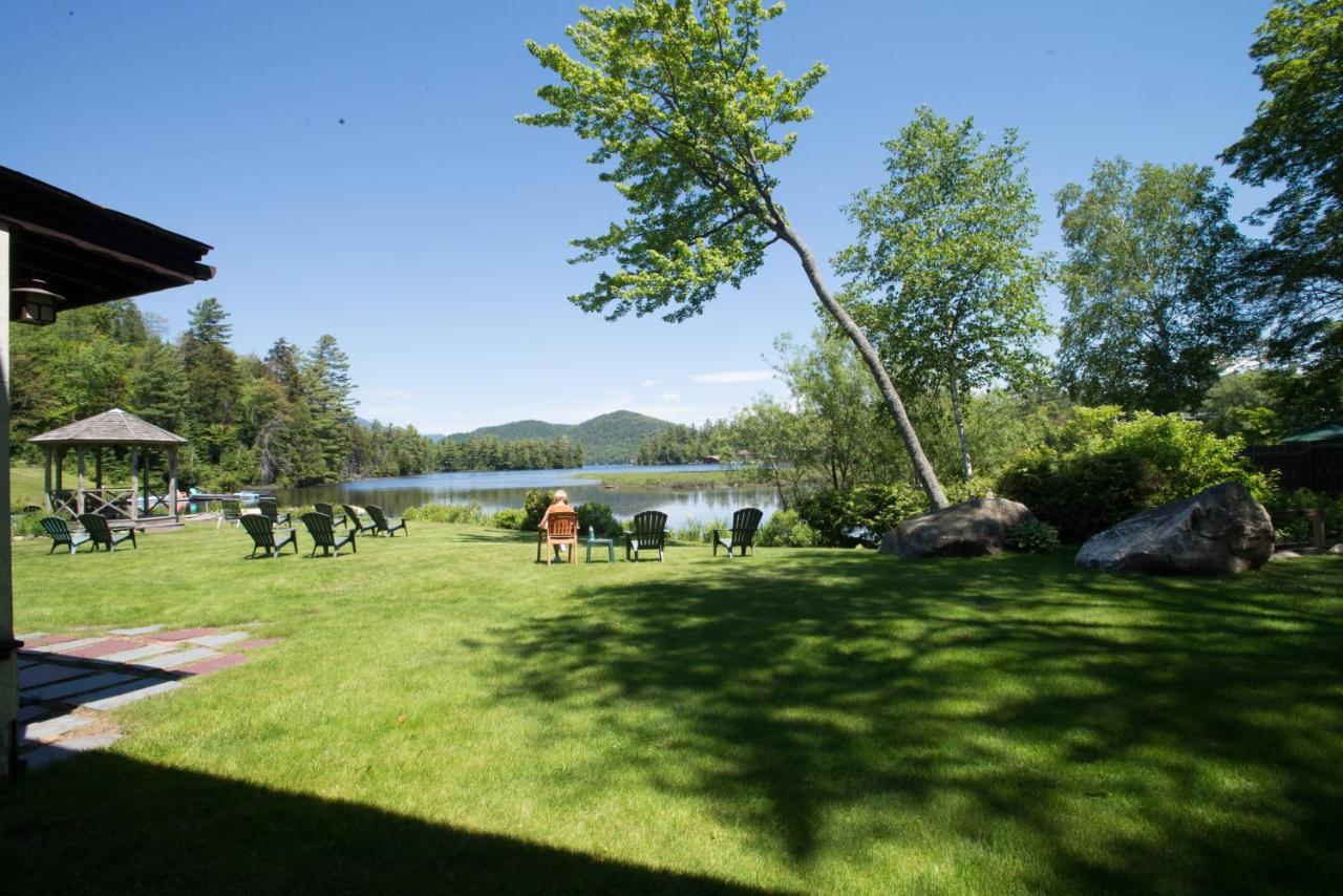 Wildwood On The Lake Lake Placid Exterior foto